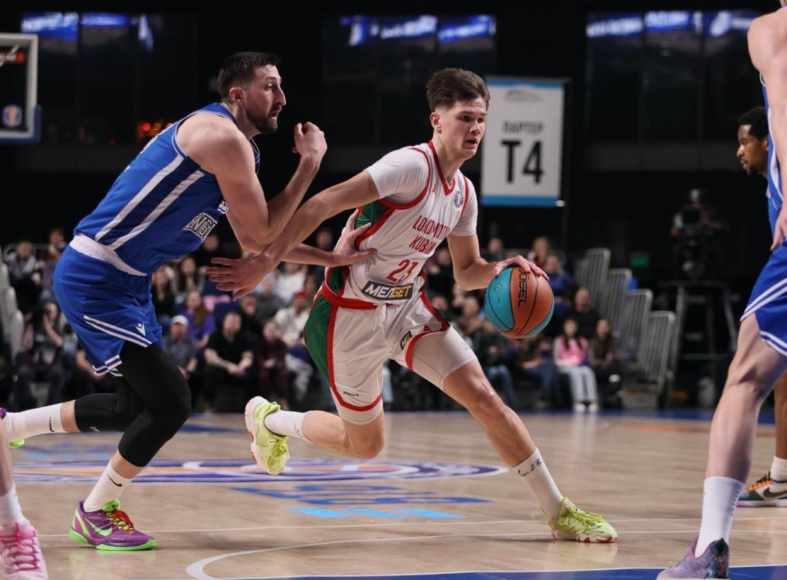 «Локо» отыгрывается за недавнее поражение в Красноярске