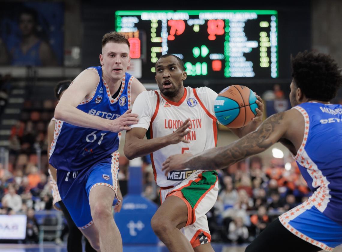 «Локо» vs «БЕТСИТИ ПАРМА»: тизер к главной части сезона