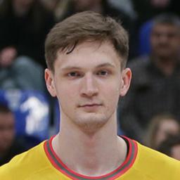 Кирилл Елатонцев, центровой ПБК «Локомотив-Кубань»