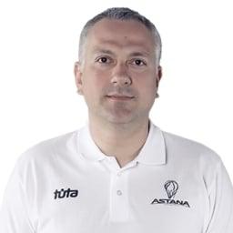 Эмиль Райкович, главный тренер ПБК «Астана»