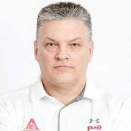 Evgeny Pashutin, head coach Lokomotiv Kuban