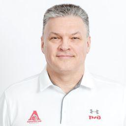 Evgeny Pashutin, head coach of Lokomotiv Kuban