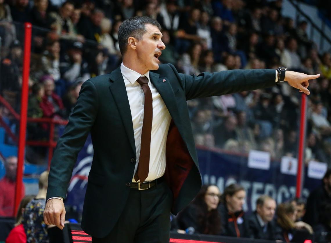 Антон Юдин: «Мне, как тренеру, игра доставила удовольствие»