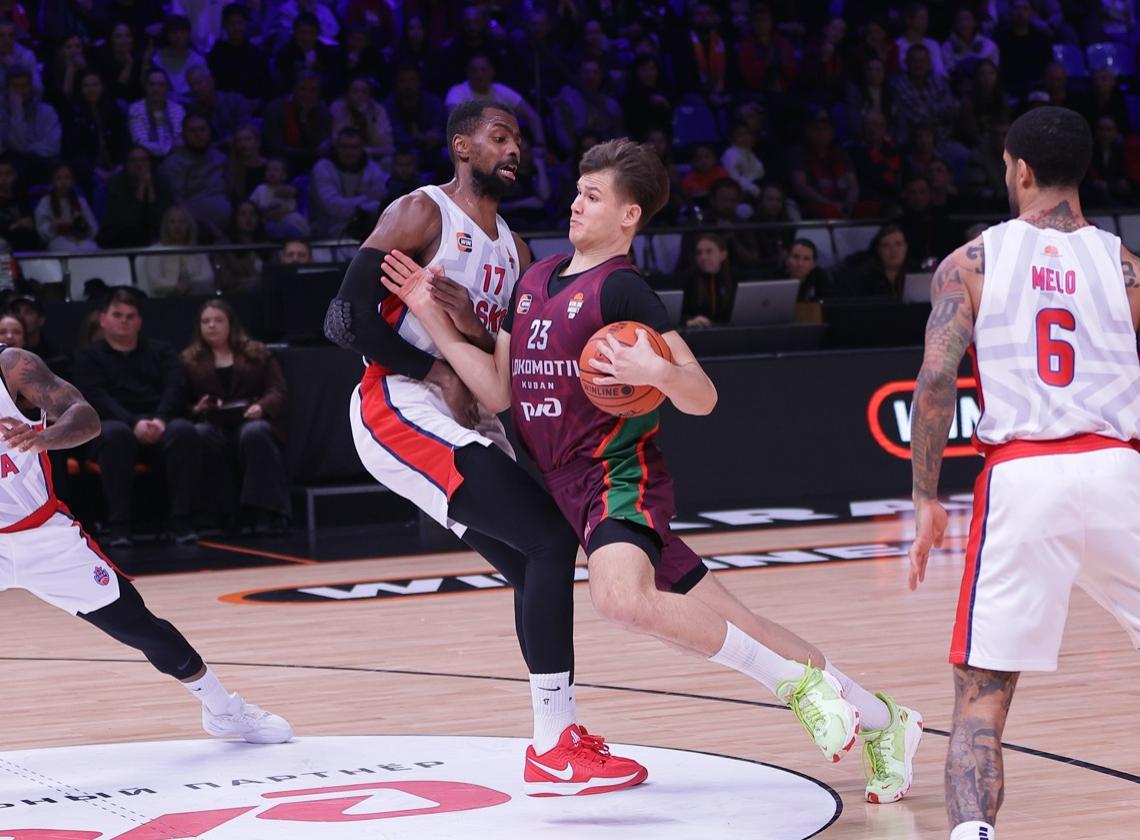 Уступаем ЦСКА в матче Winline Basket Cup