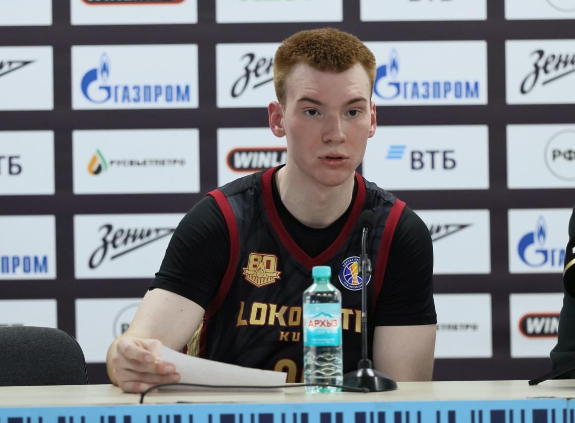 Иван Самойленко: «Всегда стараюсь вступать в игру с боевым настроем»