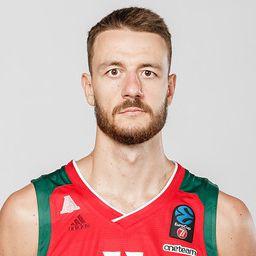 Станислав Ильницкий, форвард ПБК «Локомотив-Кубань»