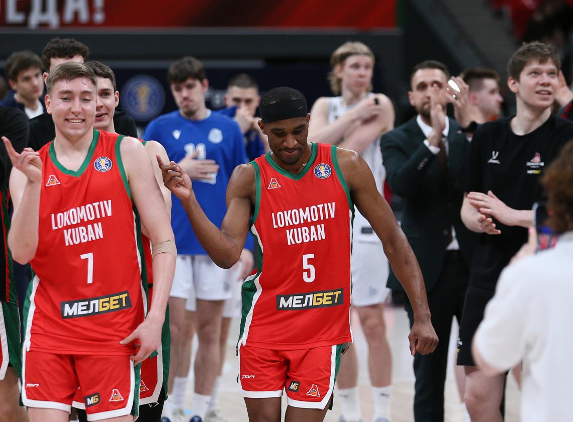 Джеремайя Мартин: «В 3-й четверти Миллер усадил команду себе на плечи и понёс вперёд»