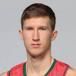 Alexander Shcherbenev, defender of PBC "Lokomotiv-Kuban"