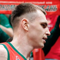 Anton Kvitkovskikh, forward at Lokomotiv Kuban PBC