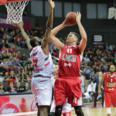 Loko beats Reggio Emilia and equals its own record in Eurocup