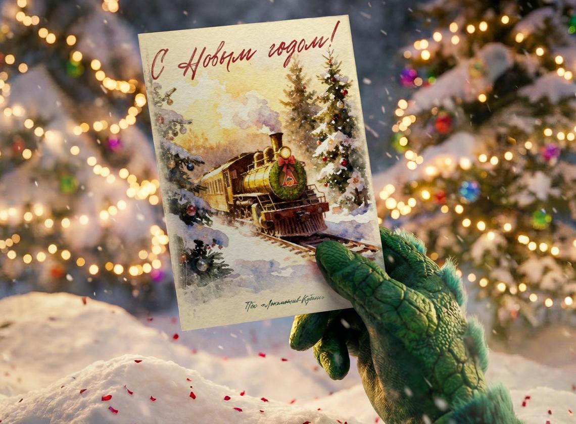 С Новым Годом, Локосемья!