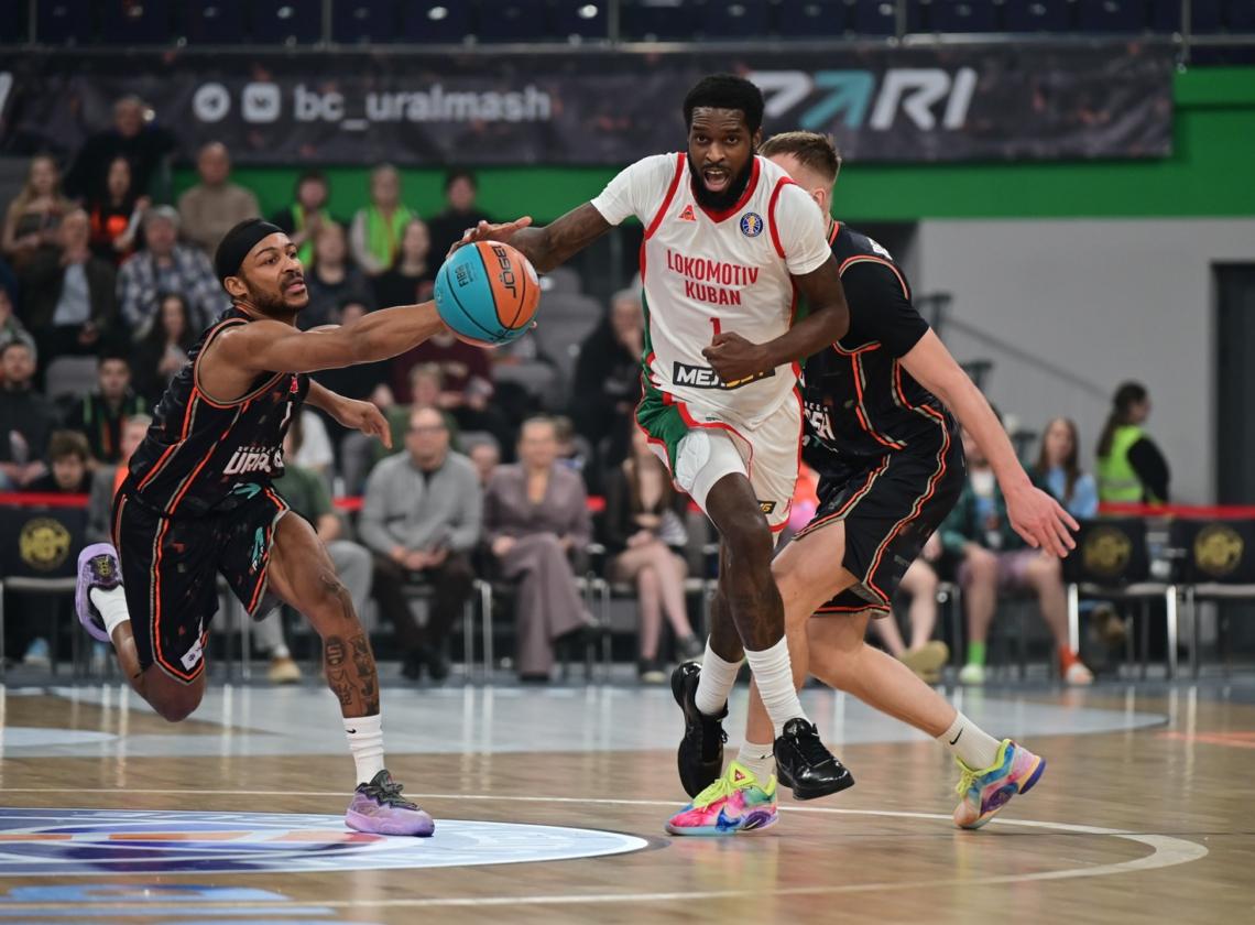 Всего 33% с игры – и поражение от «Уралмаша»