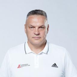Евгений Пашутин главный тренер ПБК «Локомотив-Кубань»