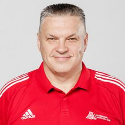 Evgeny Pashutin, head coach of PBC Lokomotiv Kuban