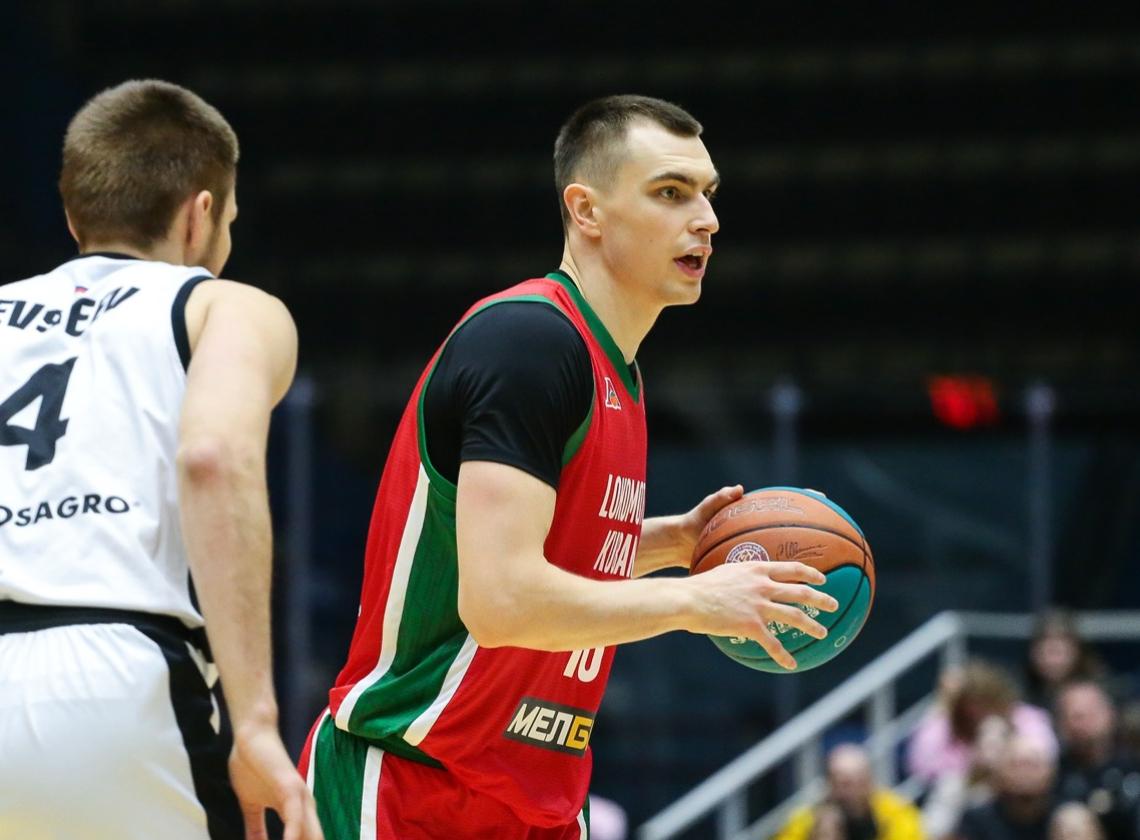 Антон Квитковских: «Соперник начал матч быстро и жёстко, но мы не дали слабину»