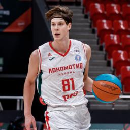 Демид Тюлюбаев, форвард «Локо-2»