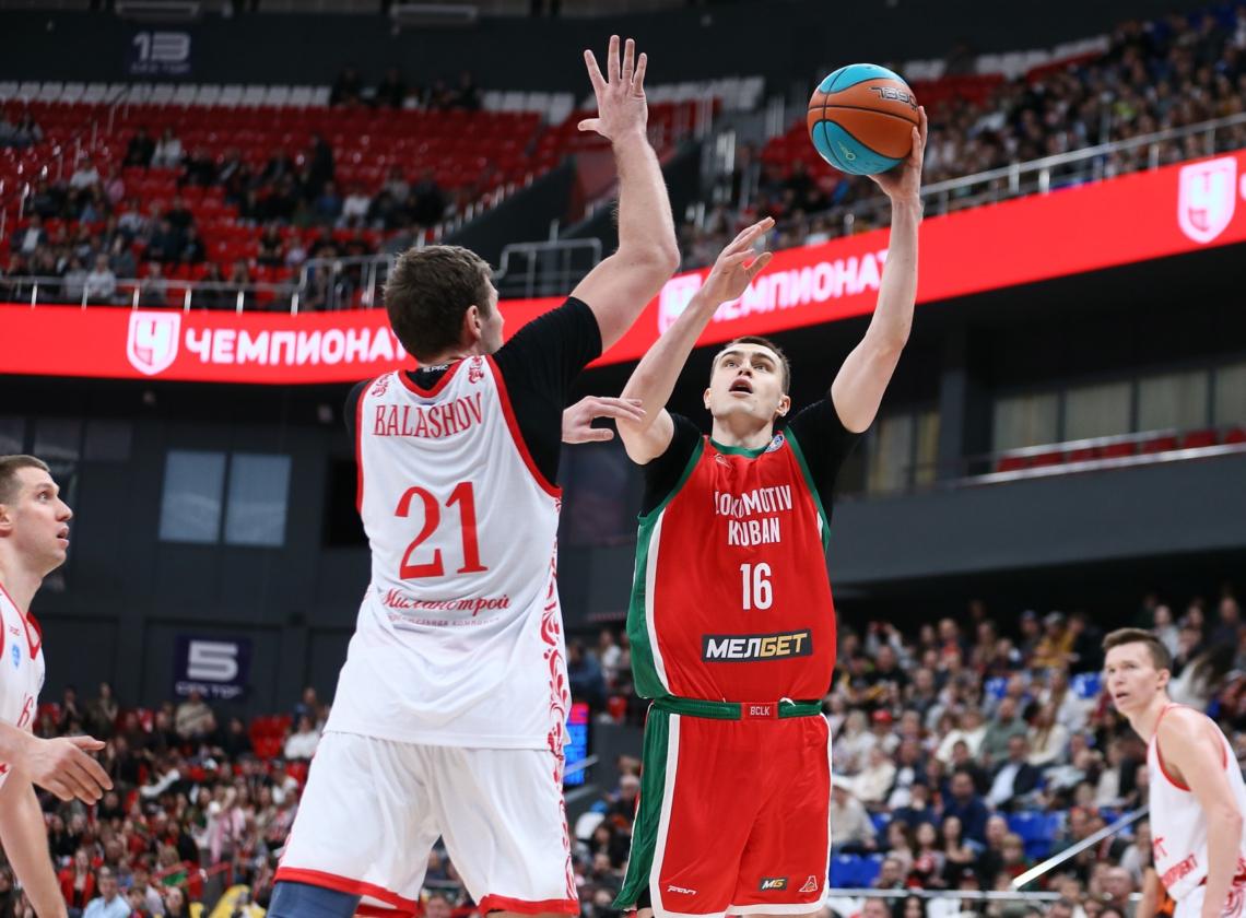 «Локо» завершает домашнюю серию победой над МБА-МАИ