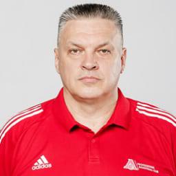 Евгений Пашутин, главный тренер ПБК «Локомотив-Кубань»