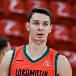 Макар Коновалов, защитник ПБК «Локомотив-Кубань»