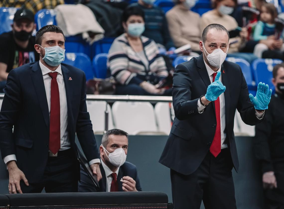 Алехандро Гарсия, Бранко Максимович и Йован Беадер остаются в «Локо»