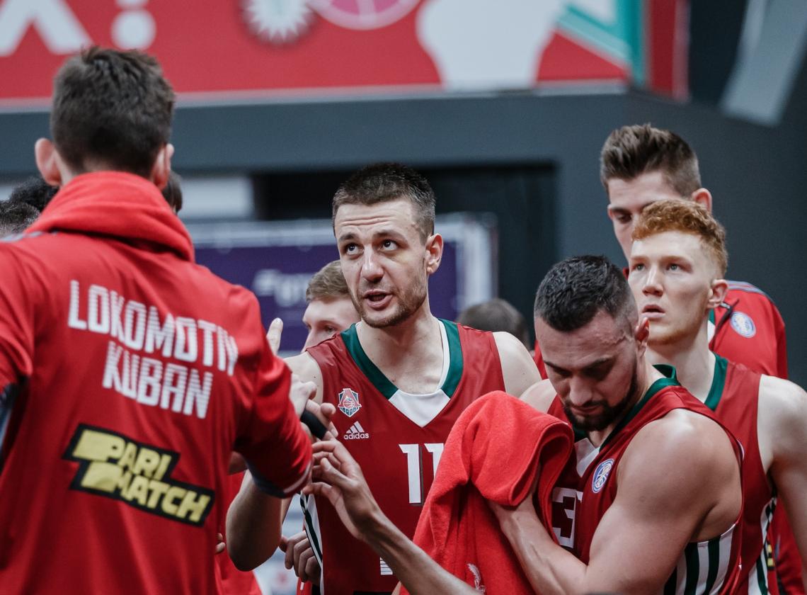 LOKO took off for the game against Enisey
