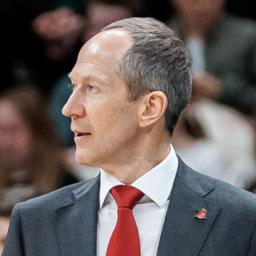 Andrey Vedishchev, the head coach at Lokomotiv Kuban PBC
