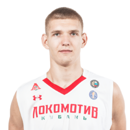 Кирилл Попов, центровой команды «Локомотив-Кубань-2»