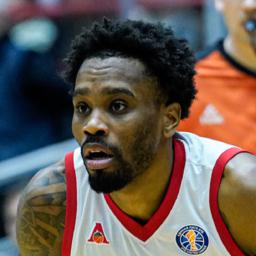 Antonius Cleveland, the guard for Lokomotiv Kuban PBC