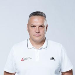 Evgeniy Pashutin, head coach 