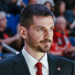 Янко Пейчич, исполняющий обязанности главного тренера ПБК &laquo;Локомотив-Кубань&raquo;