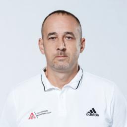 Бранко Максимович, и.о. главного тренера «Локомотива-Кубань»