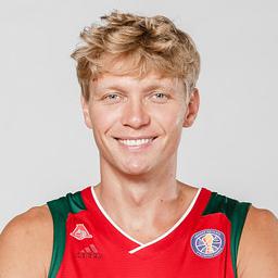 Mindaugas Kuzminskas, forward of PBC Lokomotiv Kuban