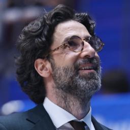 Tomislav Tomović, the head coach for Lokomotiv Kuban PBC