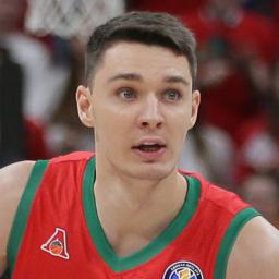Макар Коновалов, разыгрывающий ПБК «Локомотив-Кубань»