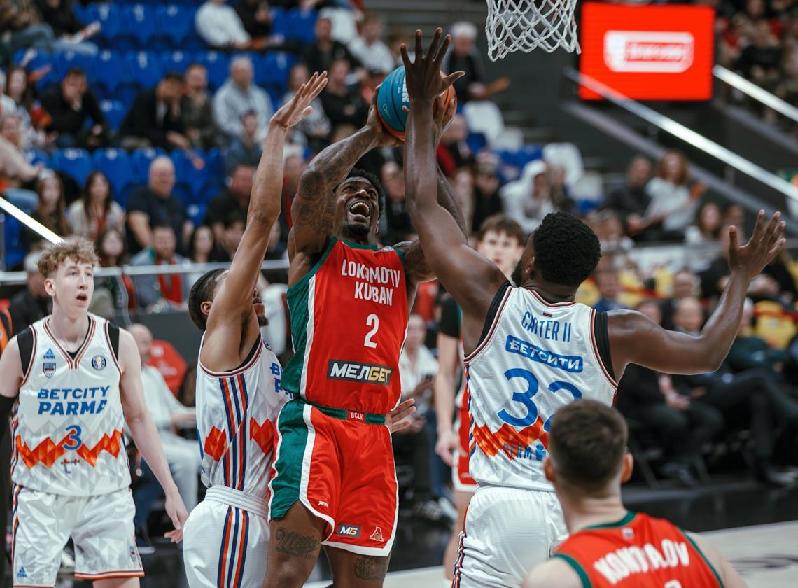 В 1/4 финала играем с «БЕТСИТИ ПАРМОЙ»