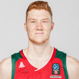 Vladislav Emchenko, guard of PBC Lokomotiv Kuban