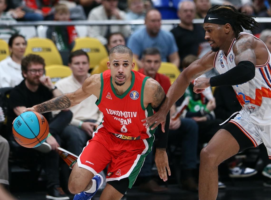 Три мощные четверти приносят «Локо» победу над «БЕТСИТИ ПАРМОЙ»