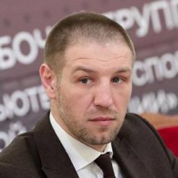 Dmitry PIROG, the founder of the charity foundation "Accessible Sports", world boxing champion