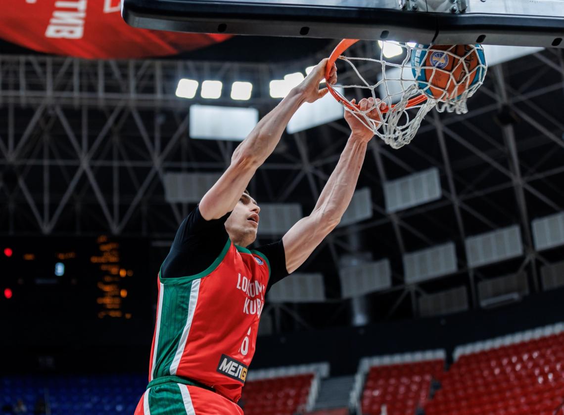 Два данка «Локо» – среди лучших моментов недели