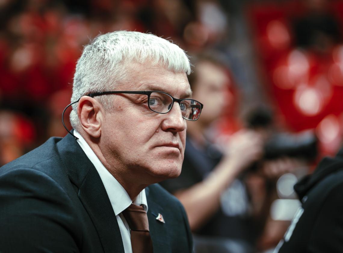 Алексей Пегушин: «Состав у нас сильно урезанный, но поставленных целей это не снимает»