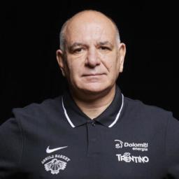 Эмануэле Молин, главный тренер «Тренто»