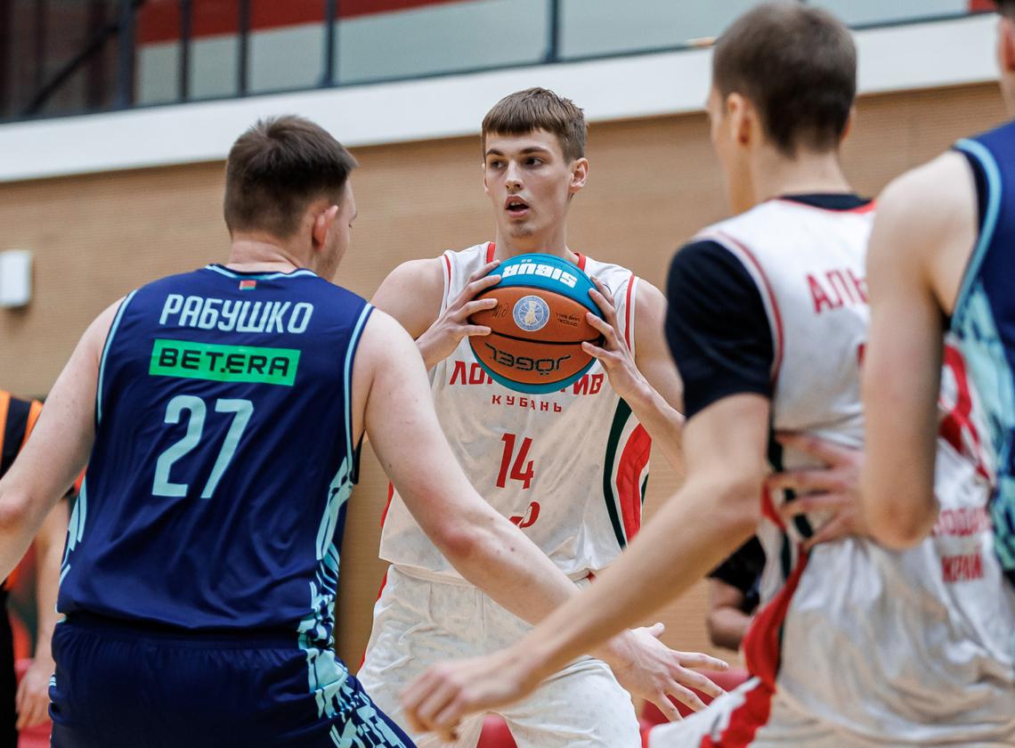 Рябков – MVP декабря в Единой Молодёжной Лиге ВТБ!