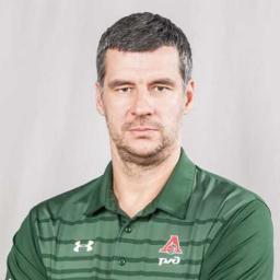 Vlada Jovanovic, the PBC Lokomotiv Kuban acting head coach
