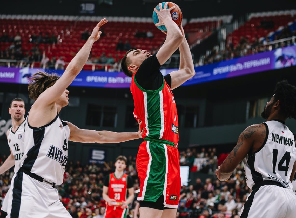 Данк Квитковских – среди лучших моментов недели