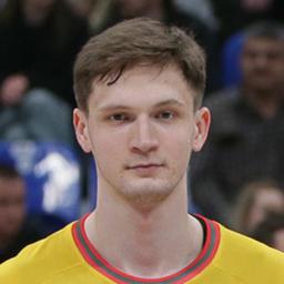 Kirill Yelatontsev, the center for Lokomotiv Kuban PBC