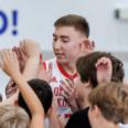 Temirov brought presents from Loko to his childhood sports school