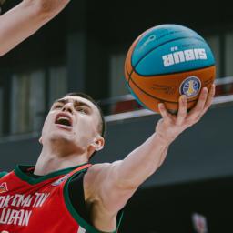 Anton Kvitkovskikh, the forward for Lokomotiv Kuban PBC