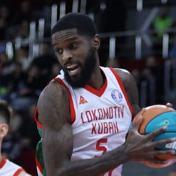 BJ Johnson, forward at Lokomotiv Kuban PBC