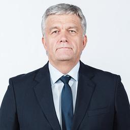 Ginas Rutkauskas, vice president of PBC Lokomotiv Kuban