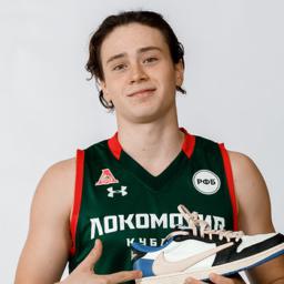Михаил Ведищев, защитник «Локомотив-Кубань-2»